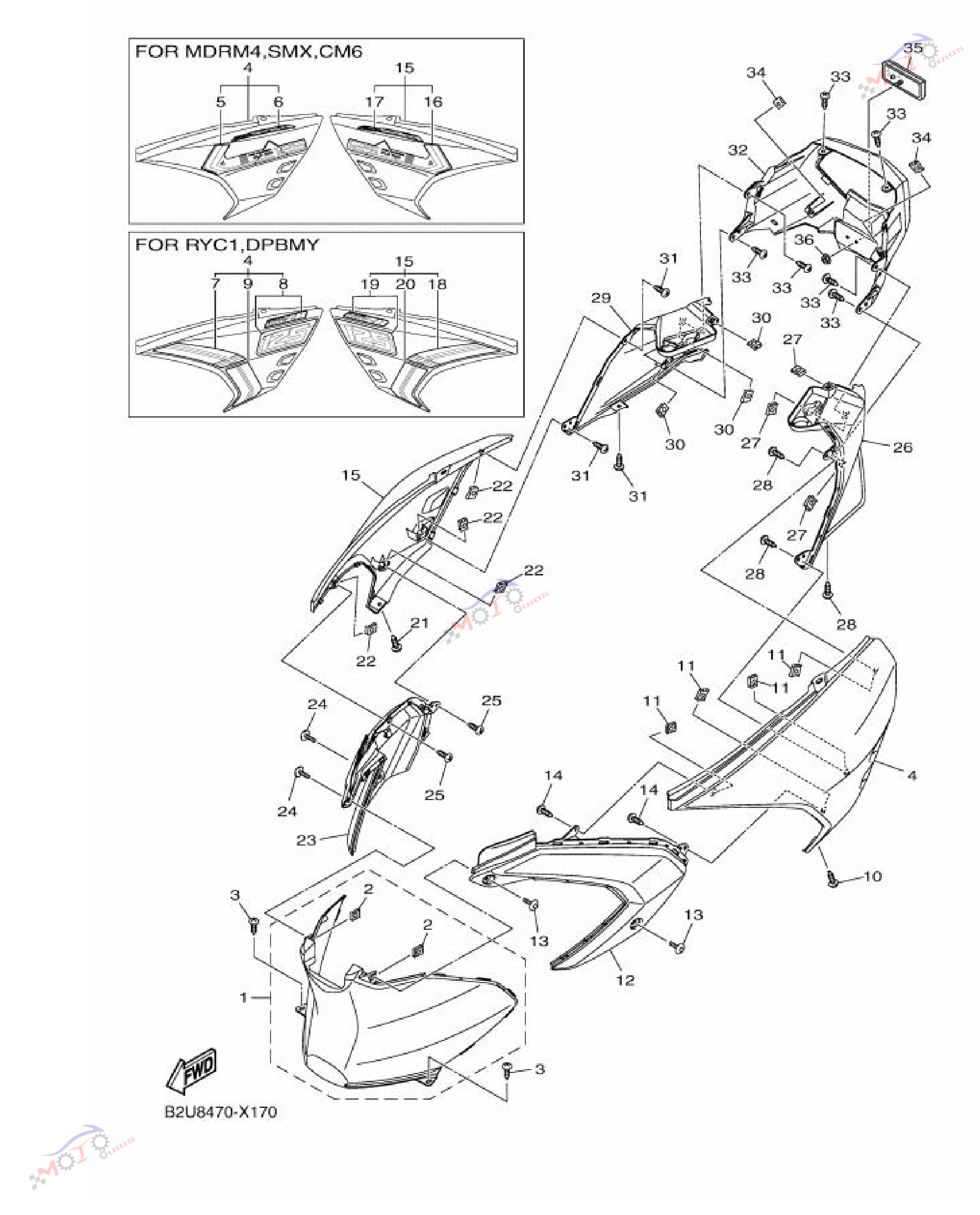 Frame Diagram